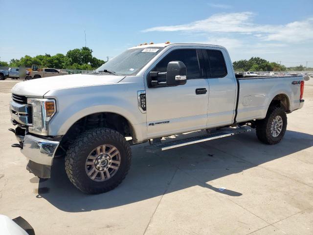 FORD F250 SUPER 2019 silver  diesel 1FT7X2BT8KED37485 photo #1