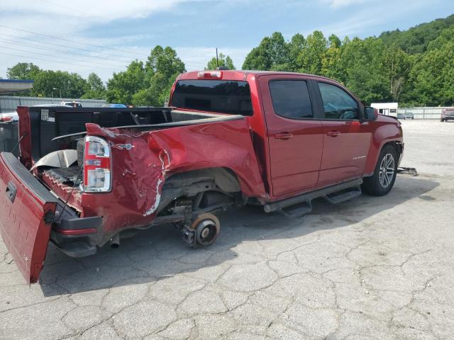 2021 CHEVROLET COLORADO 1GCGTBENXM1109751