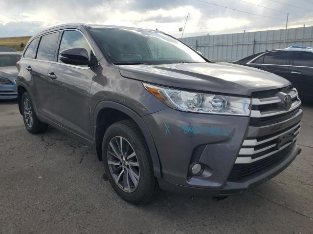 Vin: 5tdjzrfh8js538021, lot: 63496775, toyota highlander se 20184
