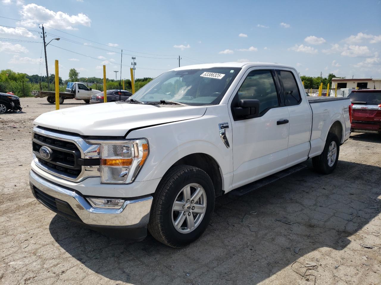 FORD F-150 SUPER CAB