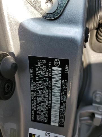 2019 TOYOTA CAMRY XSE 4T1B61HK0KU231989