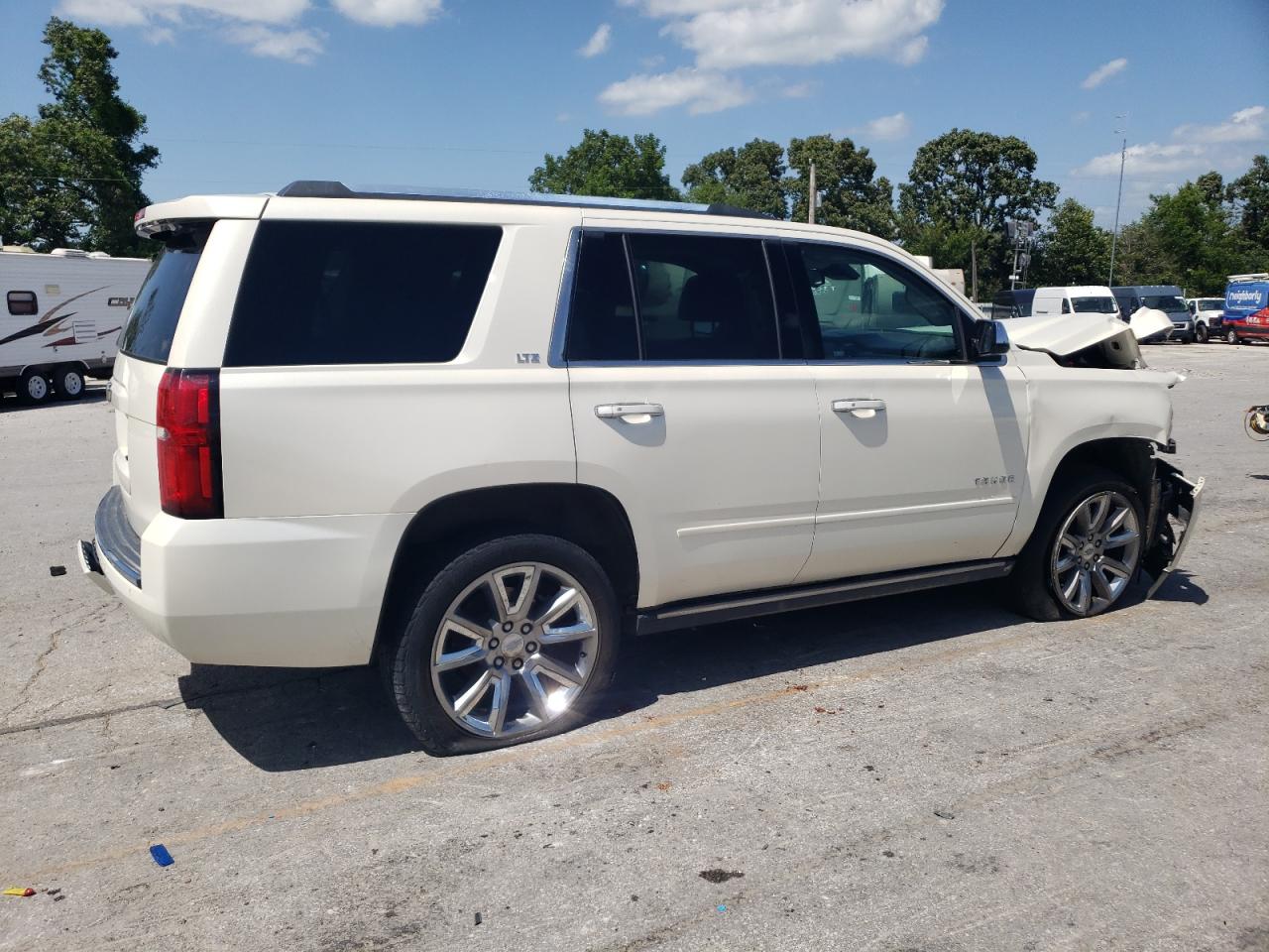 CHEVROLET TAHOE K1500 LTZ