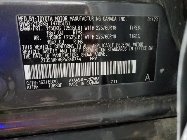 2023 TOYOTA RAV4 TRD O 2T3S1RFV6PW348744