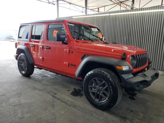 2025 JEEP WRANGLER S 1C4PJXDNXSW505828