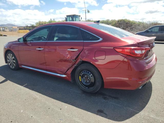 Vin: 5npe34af5gh361082, lot: 64144435, hyundai sonata sport 20162