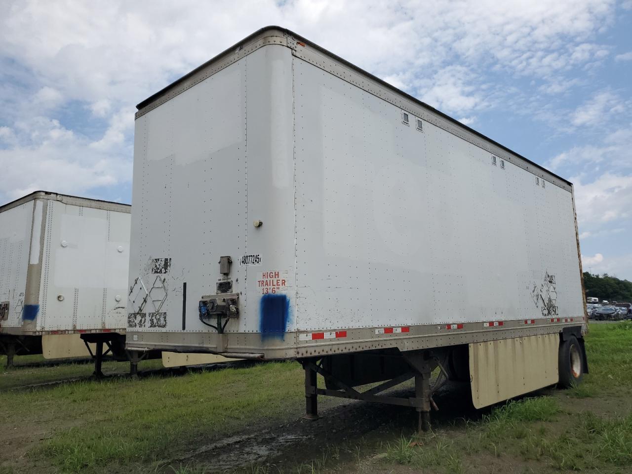 Lot #3214029269 2008 GREAT DANE UNKNOWN