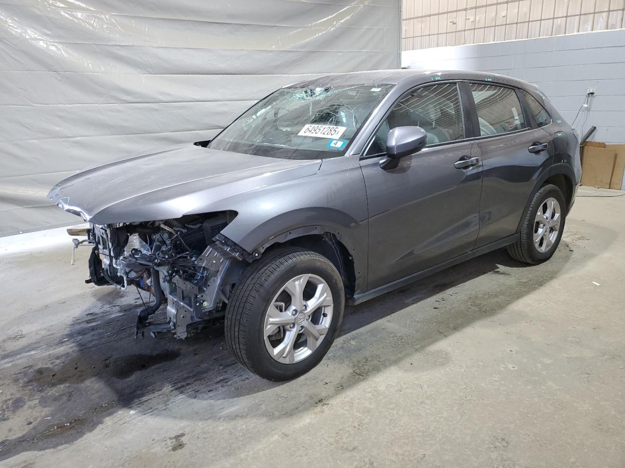  Salvage Honda HR-V