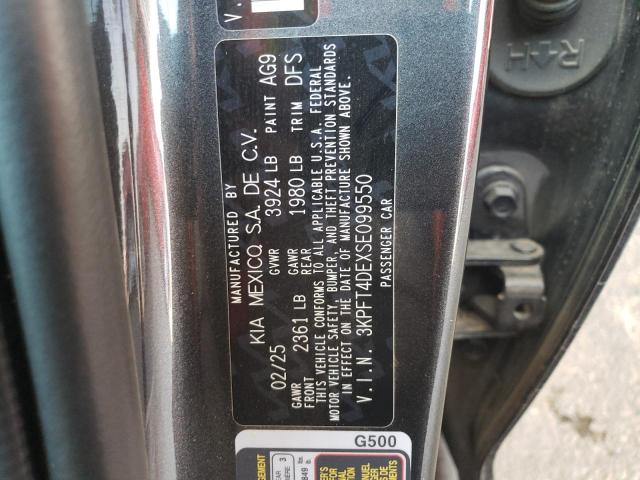 2025 KIA K4 LX 3KPFT4DEXSE099550