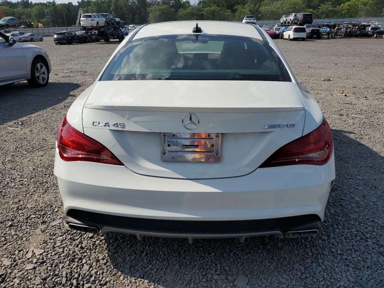 MERCEDES-BENZ CLA-CLASS 45 AMG
