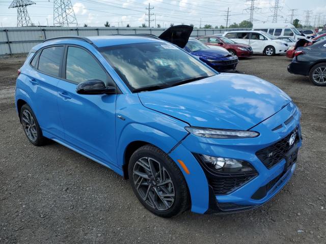 2022 HYUNDAI KONA N LIN KM8K3CA38NU921551