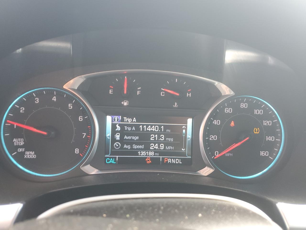 CHEVROLET TRAVERSE LT