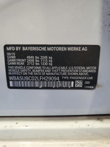 2020 BMW M340XI WBA5U9C02LFH29094
