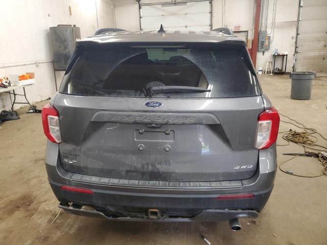 2021 FORD EXPLORER X - 1FMSK8DH0MGA49323