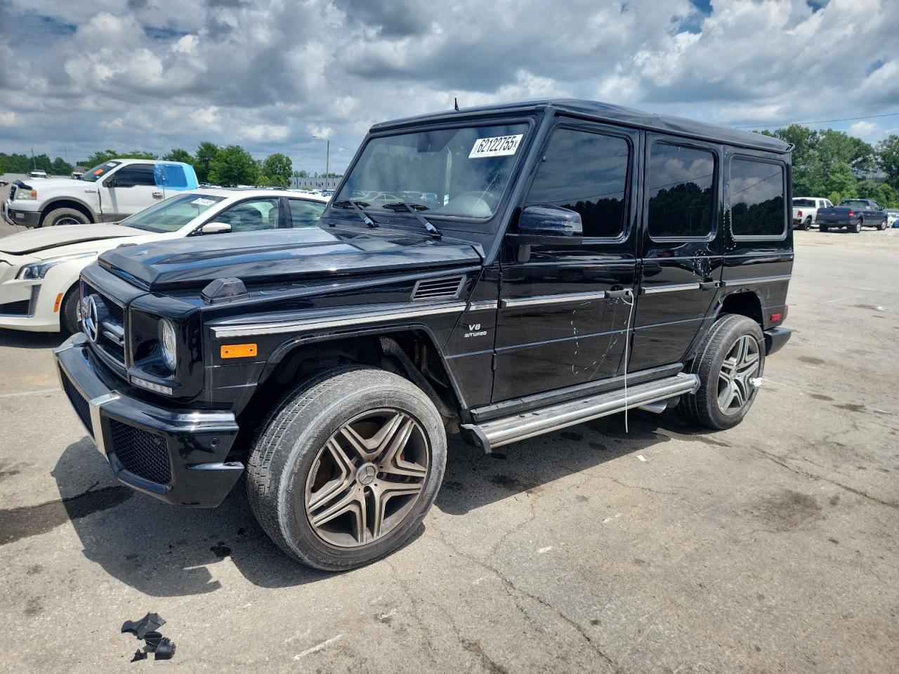 MERCEDES-BENZ G-CLASS 63 AMG