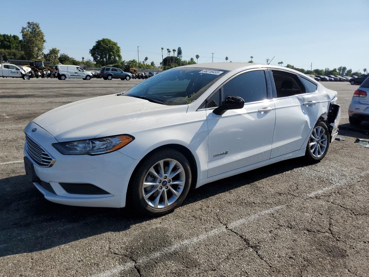 FORD FUSION SE HYBRID