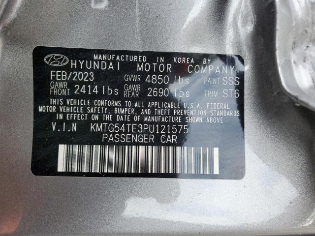 2023 GENESIS G70 BASE KMTG54TE3PU121575