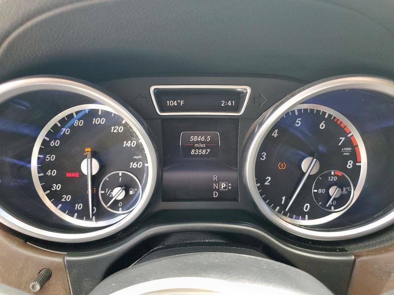 2015 MERCEDES-BENZ ML 400 4MA 4JGDA5GB5FA559528