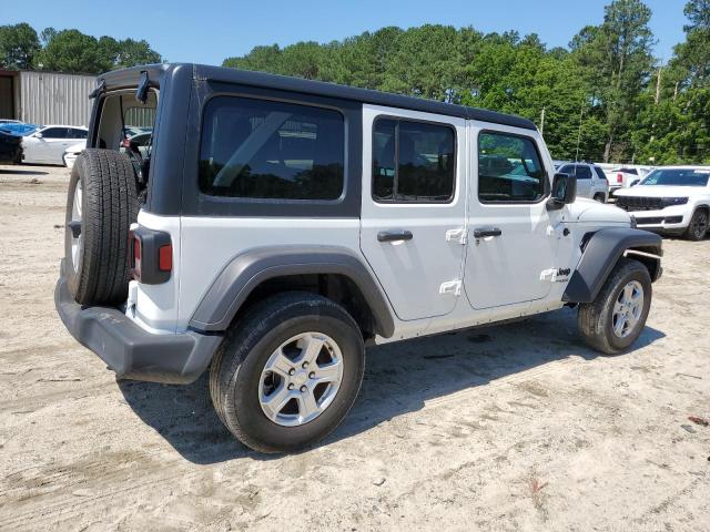 2022 JEEP WRANGLER U - 1C4HJXDGXNW180902