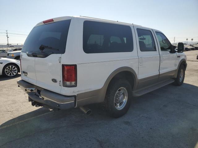 FORD EXCURSION 2001 white  gas 1FMNU42S81EC98586 photo #4