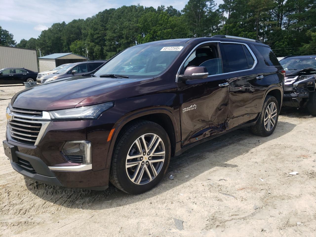 CHEVROLET TRAVERSE HIGH COUNTRY