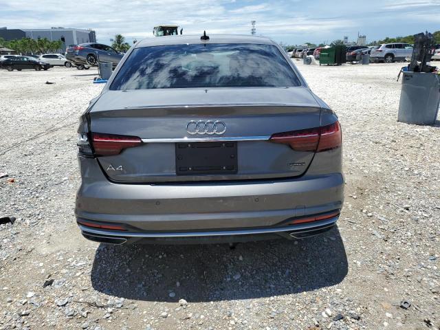 2022 AUDI A4 PREMIUM WAUABAF40NN003065