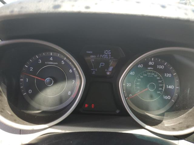2011 HYUNDAI ELANTRA GL - KMHDH4AE4BU109581