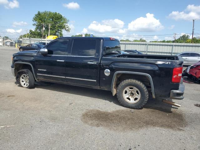 GMC SIERRA K15 2014 black crew pic gas 3GTU2VEJ8EG272499 photo #3