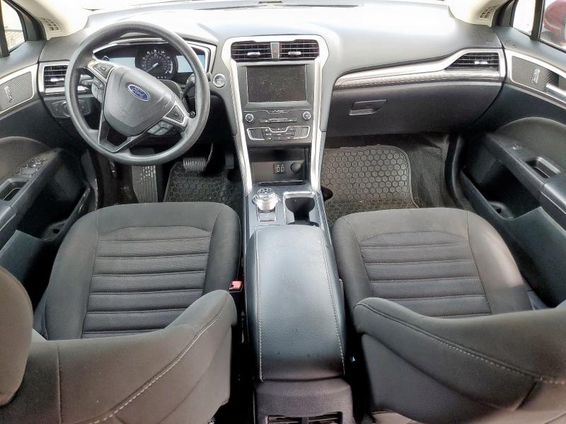 2019 FORD FUSION SE - 3FA6P0HD1KR198593