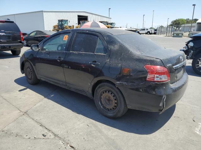 TOYOTA YARIS 2007 black sedan 4d gas JTDBT923X71169037 photo #3