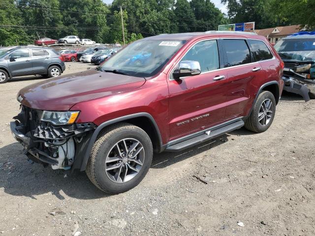 2018 JEEP GRAND CHER - 1C4RJFBG4JC167222