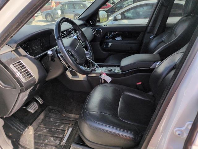 2019 LAND ROVER RANGE ROVE SALGV2RE8KA530815