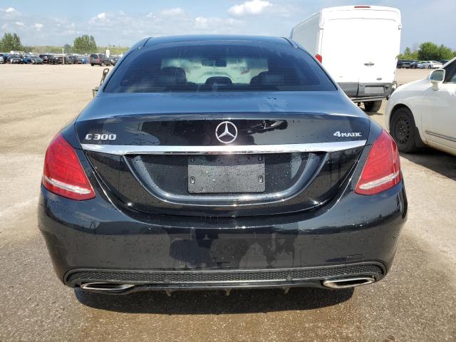 2017 MERCEDES-BENZ C 300 4MAT - 55SWF4KB8HU232906