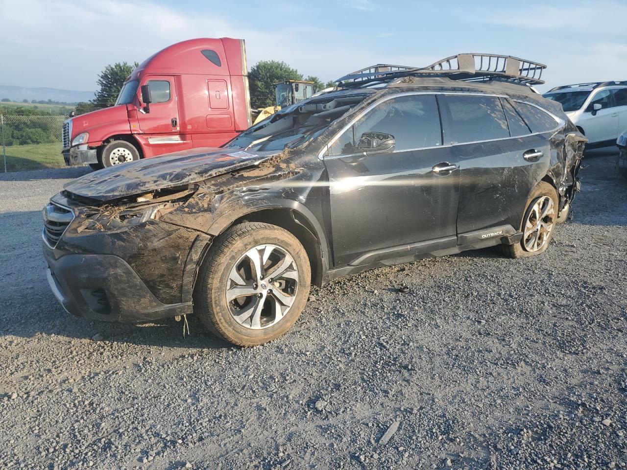 SUBARU OUTBACK TOURING LDL