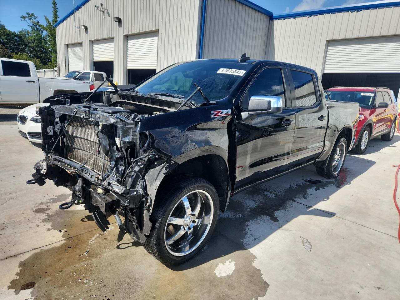 CHEVROLET SILVERADO K1500 LT