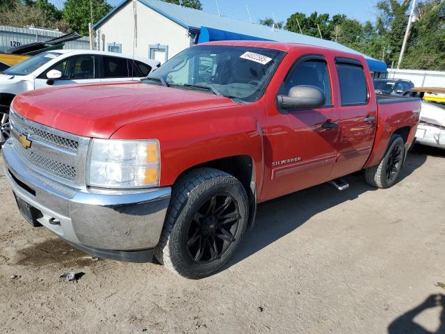Global Auto Auctions: 2012 CHEVROLET SILVERADO K1500 LT