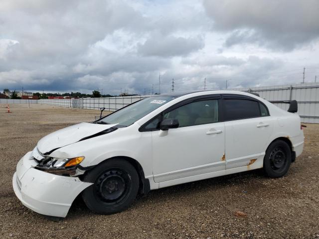 Global Auto Auctions: 2007 HONDA CIVIC LX