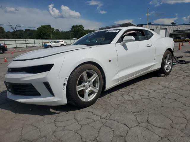 CHEVROLET CAMARO LT 2017 white  Gasoline 1G1FB1RS9H0119491 photo #1