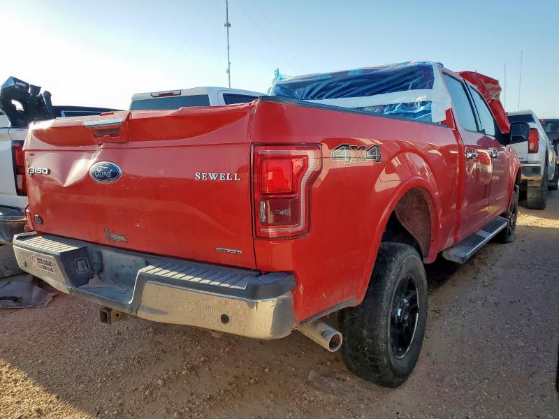 2016 FORD F150 SUPER 1FTFW1EF9GKD05880