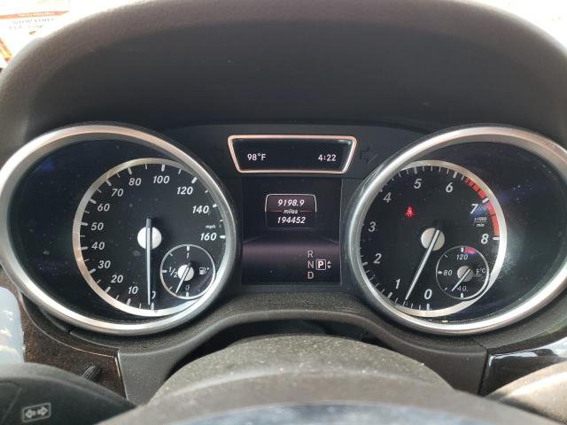 2015 MERCEDES-BENZ ML 350 4MA 4JGDA5HB1FA544152