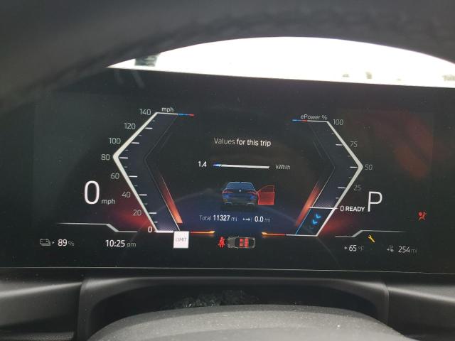 2023 BMW I4 EDRIVE 40 WBY73AW04PFP33371