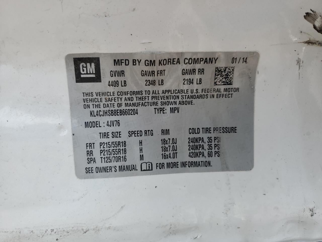 BUICK ENCORE PREMIUM