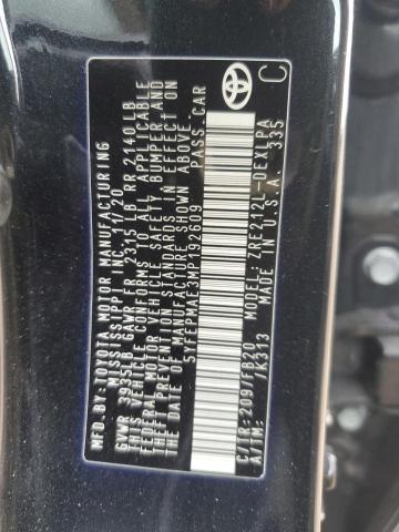 2021 TOYOTA COROLLA LE - 5YFEPMAE3MP192609