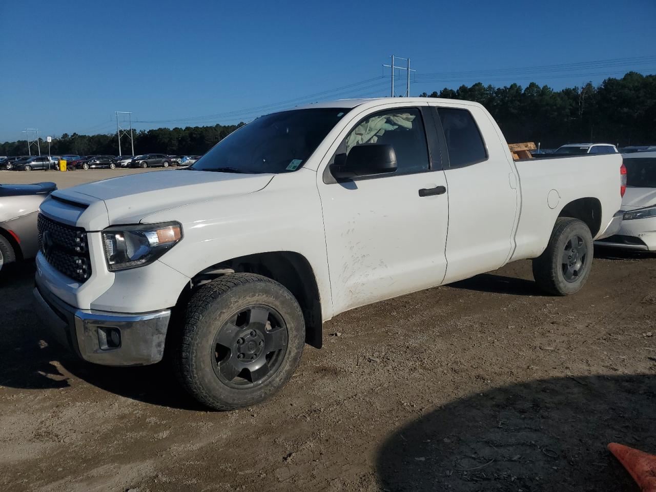 TOYOTA TUNDRA DOUBLE CAB SR