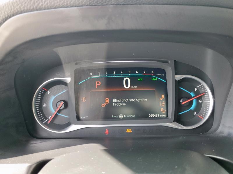 2019 HONDA PILOT EXL 5FNYF5H50KB042610