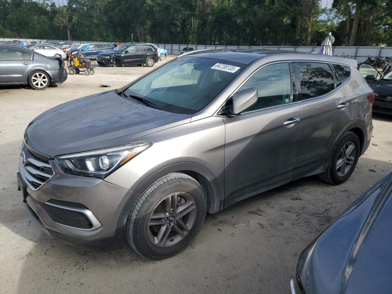 Hyundai Santa fe s 2018
