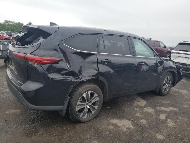 Vin: 5tdgzrbh7ns241862, lot: 62605495, toyota highlander xle 20223