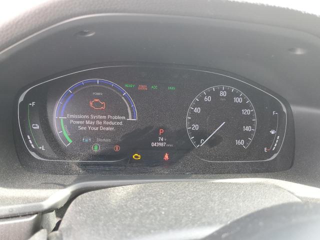 2018 HONDA ACCORD HYB - 1HGCV3F18JA016699