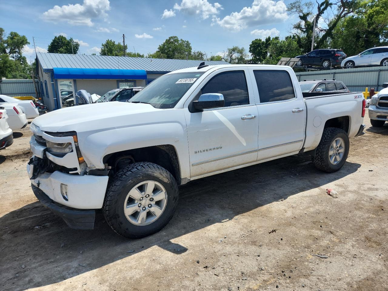 CHEVROLET SILVERADO K1500 LT
