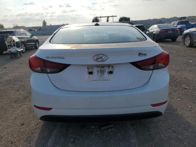 2016 HYUNDAI ELANTRA SE 5NPDH4AEXGH762888