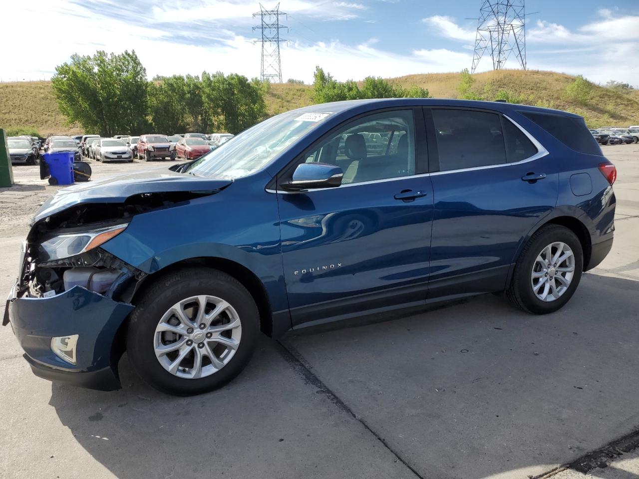 CHEVROLET EQUINOX LT